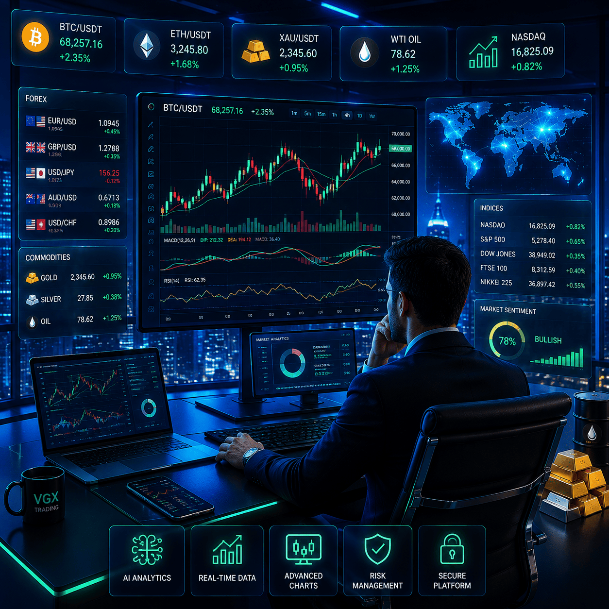 Secure Gaming Platform